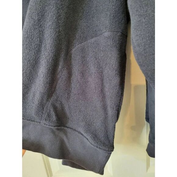 Aerie Hometown Holiday Quarter Zip Sweatshirt L NWT - Picture 4 of 9